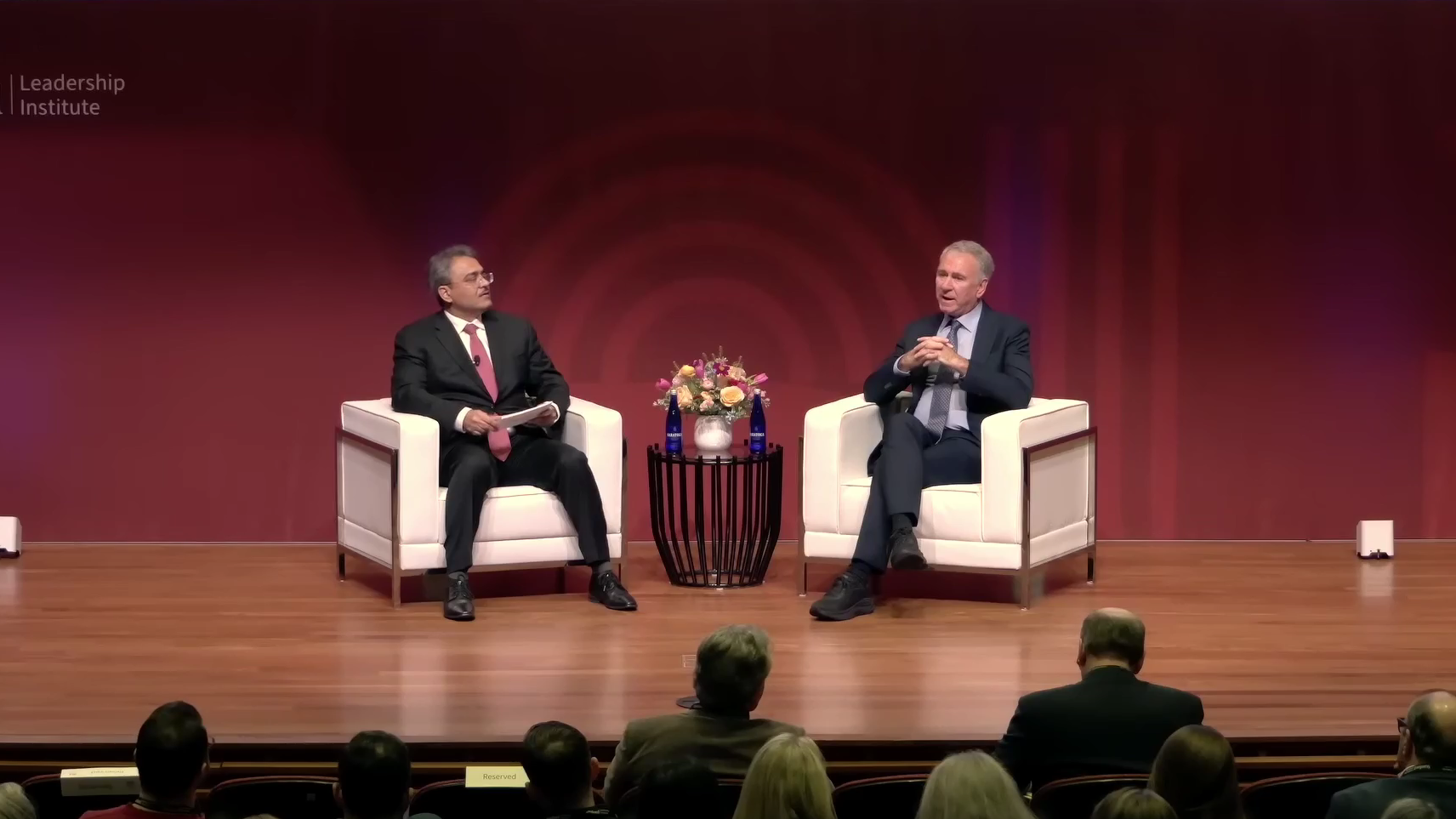 Ken Griffin at Stanford: Leadership Lessons from the 2008 Crisis to the AI Revolution