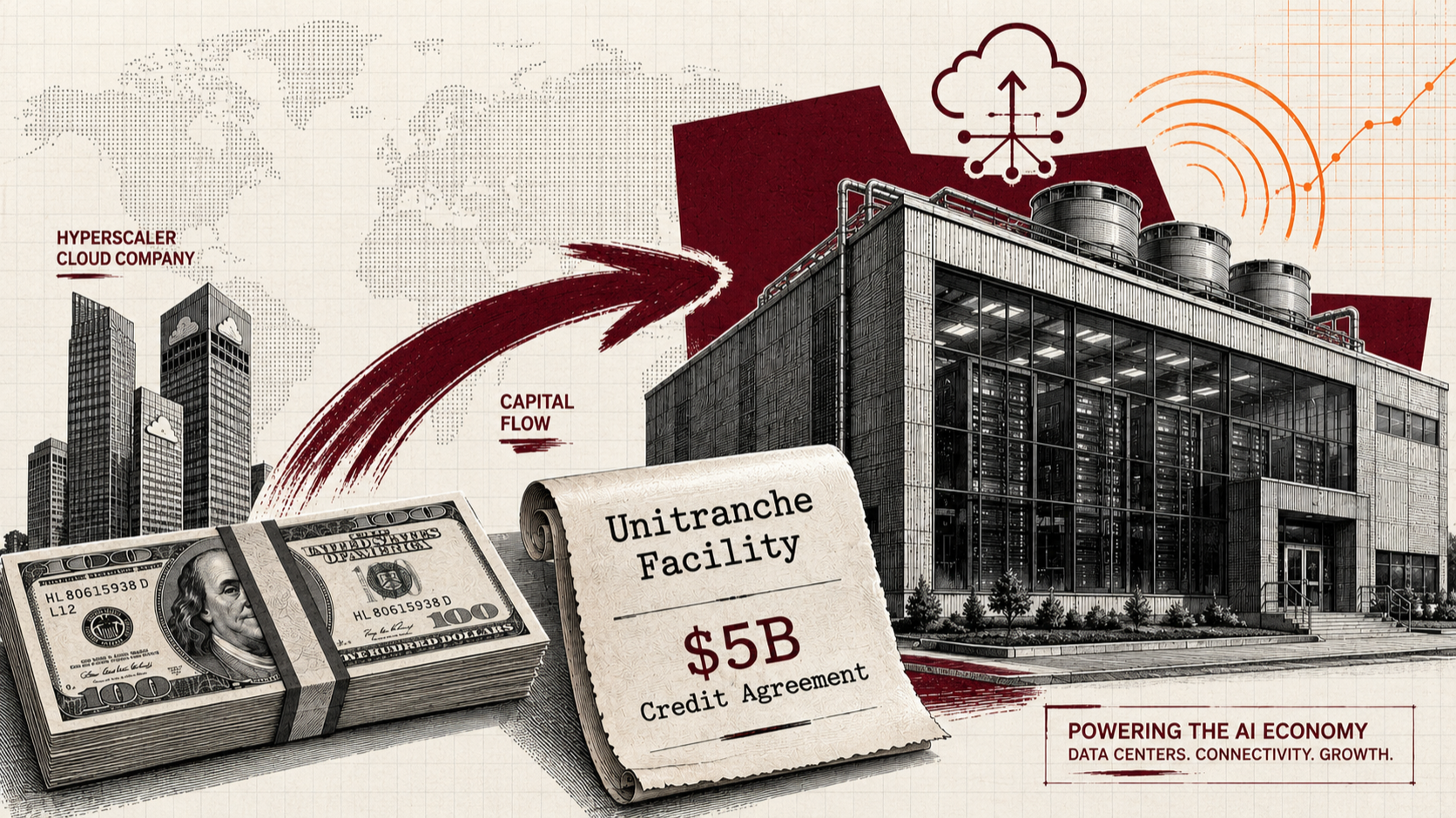 Blue Owl and HPS Arrange $5B Unitranche for Hyperscaler Data Centre Developer