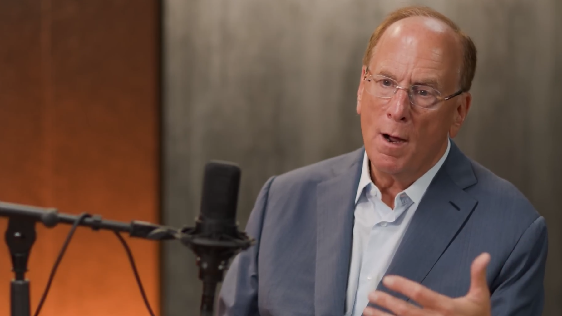 BlackRock CEO Larry Fink, Reflects on His $100M Early-Career Loss