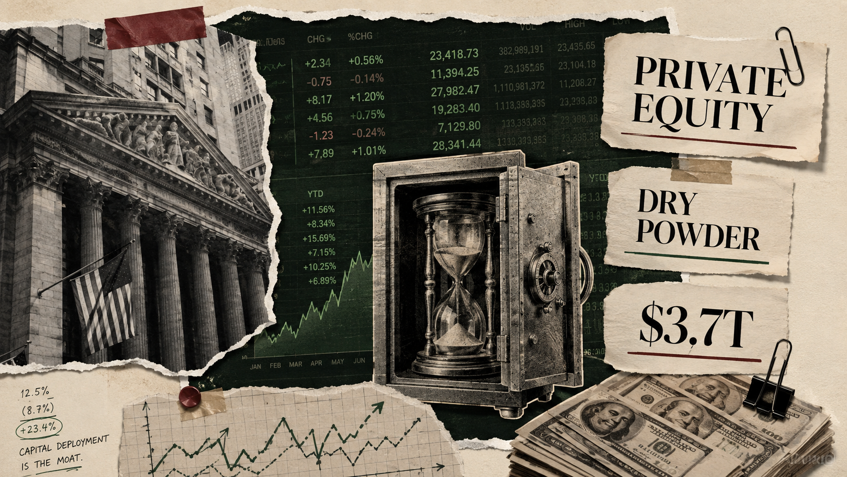 The Dry Powder Problem Reshaping Private Equity