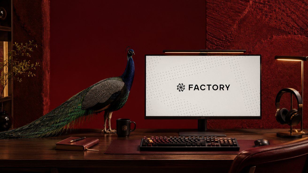 AI coding agent startup Factory raises $200M at $5B valuation