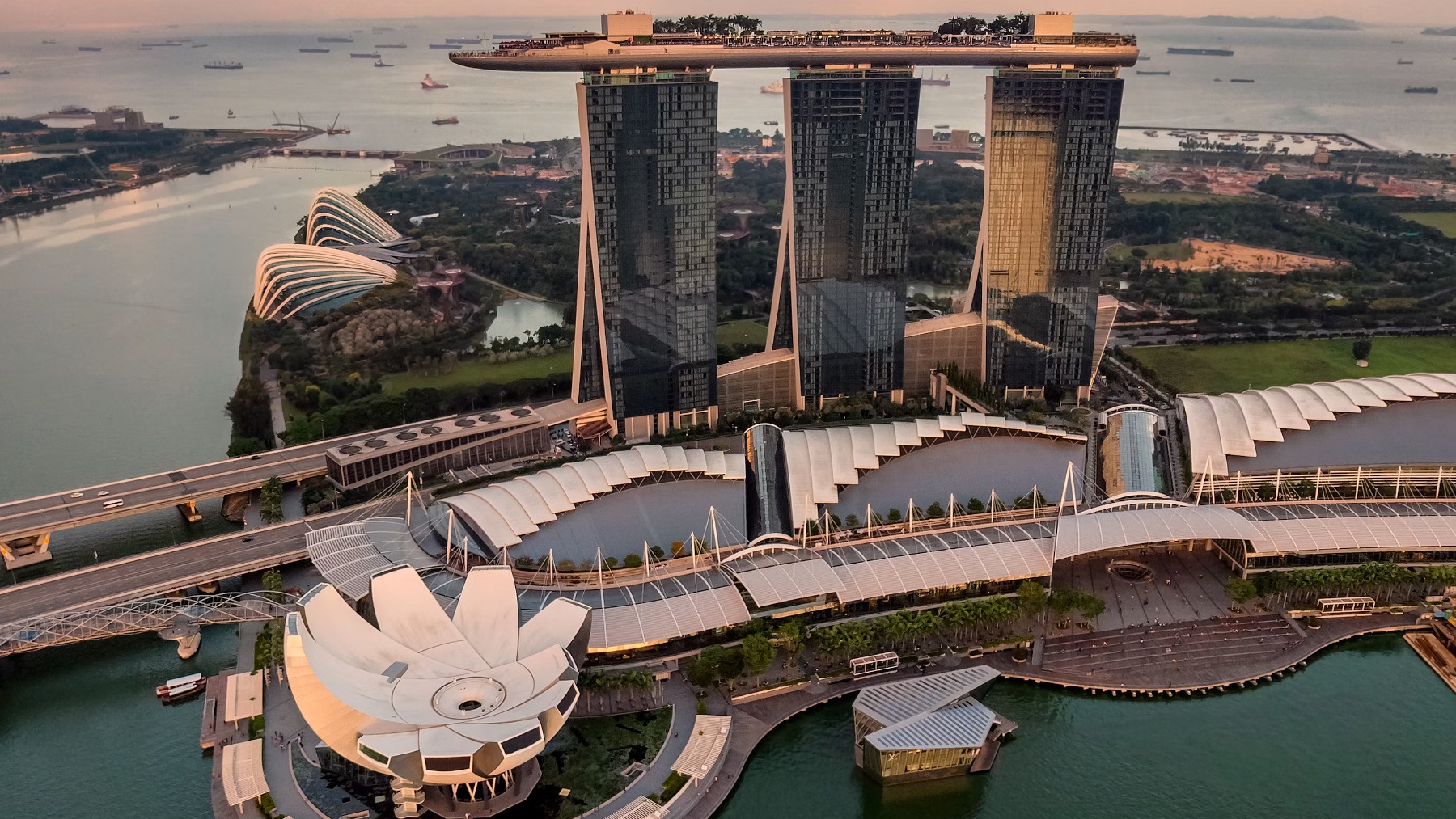 Singapore Just Surpassed Monaco In Global Wealth Density